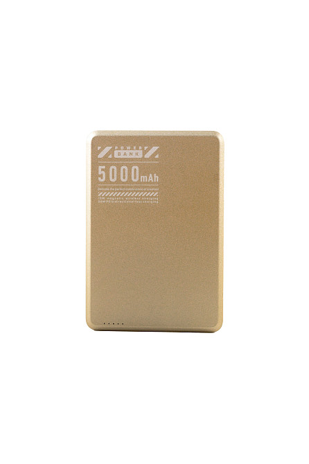 Повербанк X6 5000 mAh 20W (MagSafe) - Золотий титан Київ - фото 1