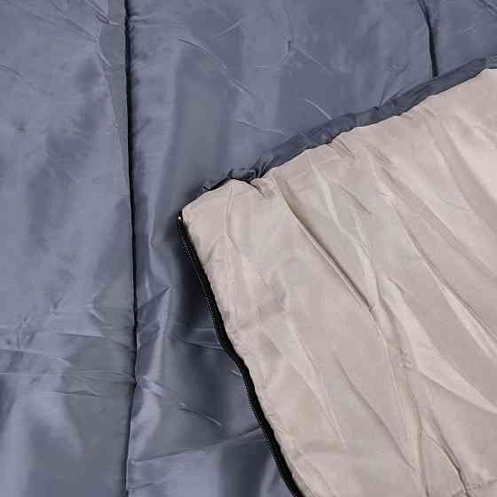 Водонепроникний спальний мішок з капюшоном, сірий Київ