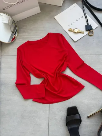 Жіночий базовий лонгслів з віскози Одеса