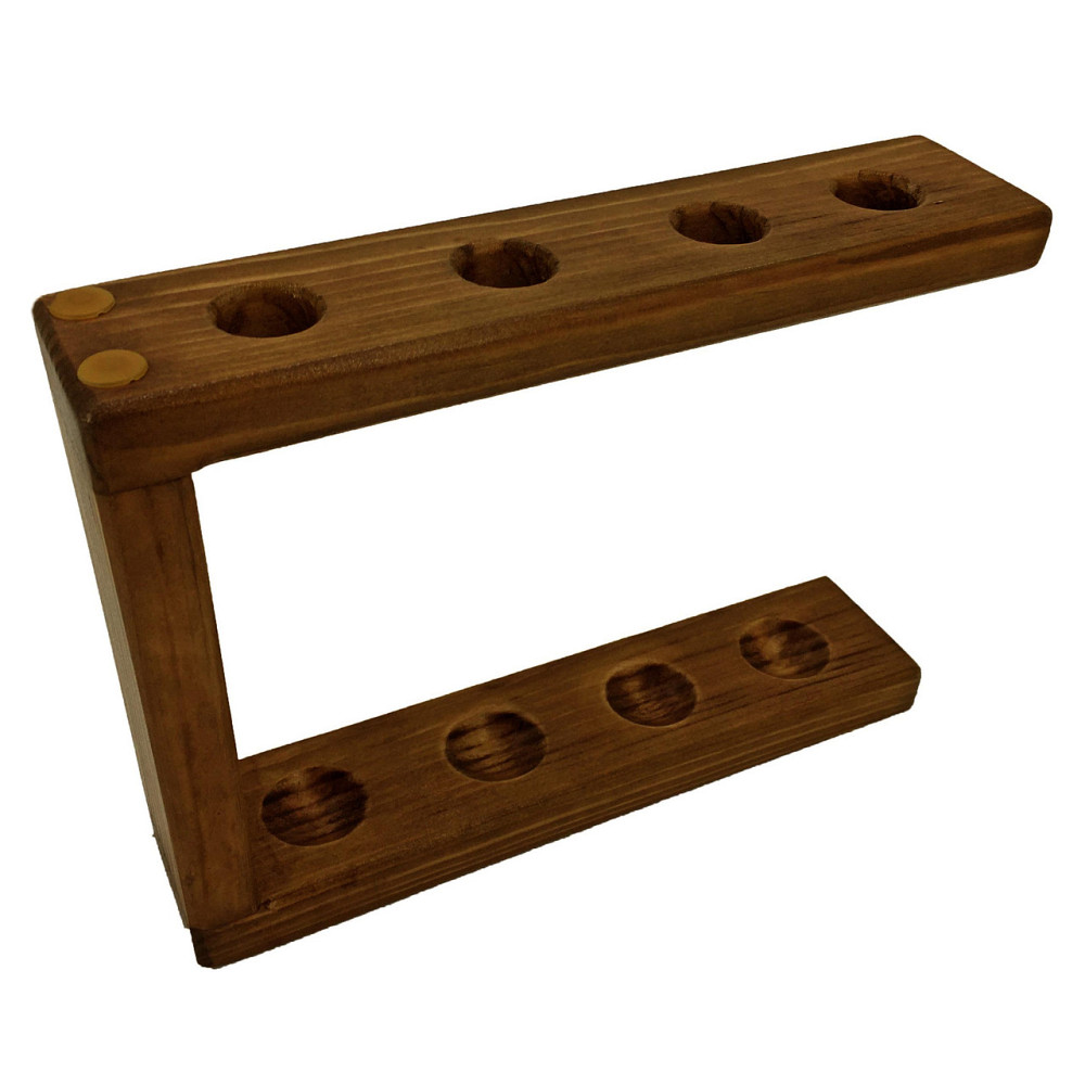 Органайзер для пробірок "Кюрі" латте Миколаїв - фото 1