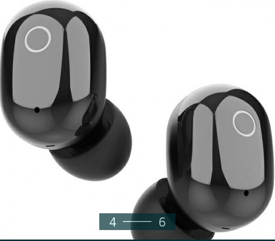 Наушники Беспроводные с боксом : AIR J16 TWS Original. Харьков - изображение 3