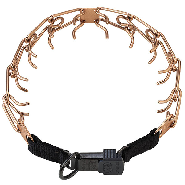 Sprenger Ultra-Plus Training Collar СПРЕНГЕР УЛЬТРА-ПЛЮС ПАРФОРС строгий нашийник для собак, замок ClicLock, куроган Київ - фото 1