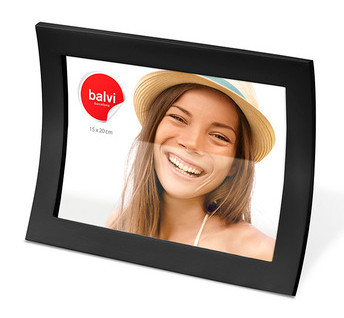 Фоторамка Balvi Сurve, чорна, 15 x 20 см Рівне - фото 1