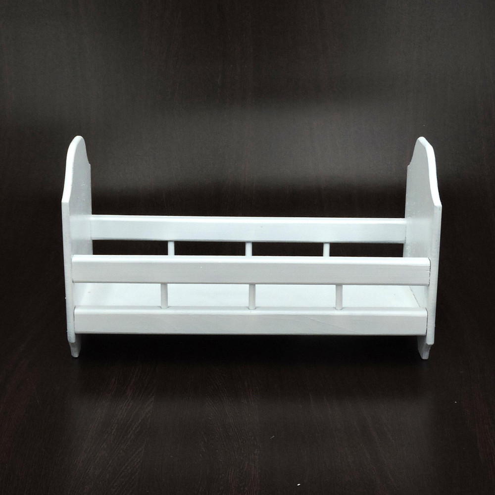 Ліжко для ляльок "Рапунцель" зефір Миколаїв - фото 2