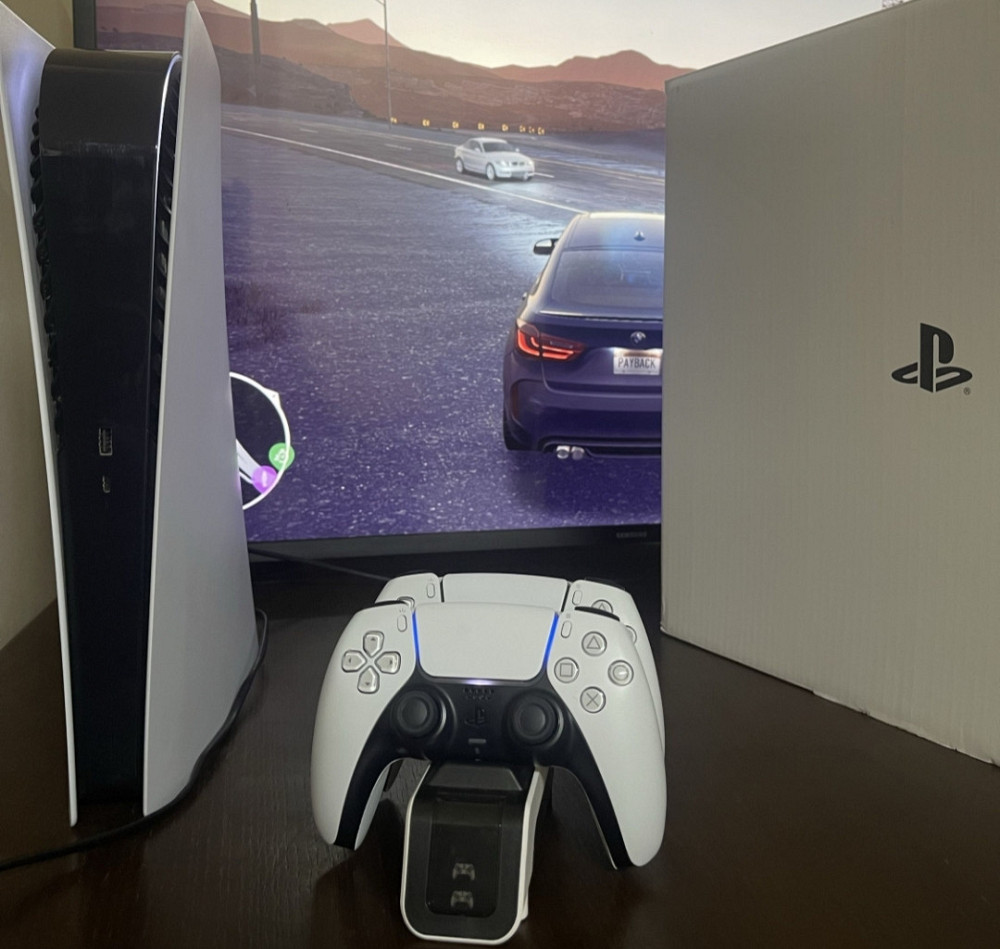 Игровая Приставка Sony PlayStation ps5 White Digital Edition 825Gb. Киев - изображение 7