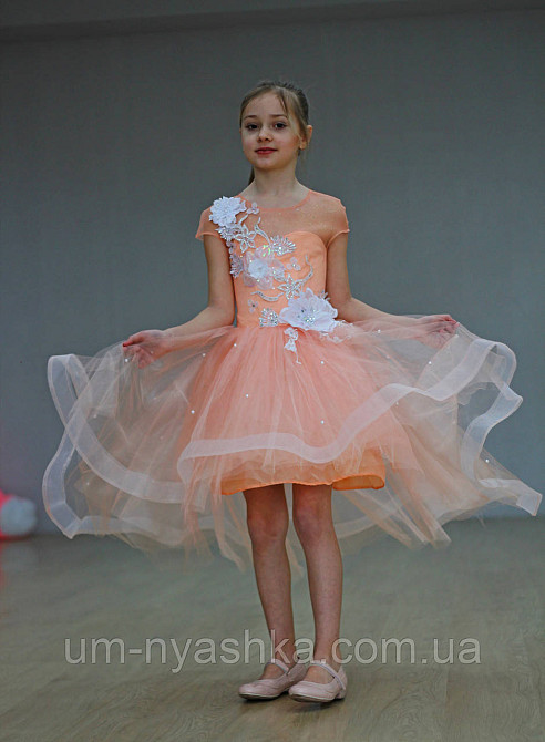 Детское нарядное платье удлиненное сзади 116-134 Кривой Рог - изображение 10