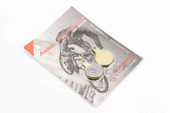 Гальмівні колодки Disk-brake (Tektro IOX,2011), жовті YL-1022 Київ