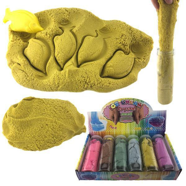 Песок жвачка тянется для малышей Яйца 18 шт Киев - изображение 1