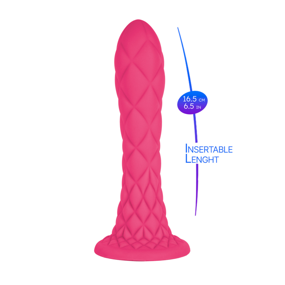 Фаллоимитатор терморегулируемый SILEXD Dreamy розовый Sex Aura Киев - изображение 6