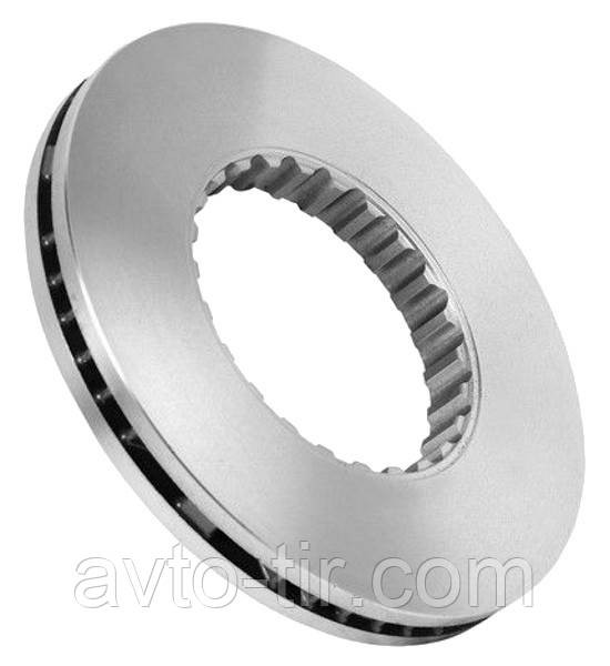 Диск тормозной RENAULT / VOLVO без РМК 21575071 3092710 5001864498 7421575117 85103803 8551042 Луцк - изображение 1