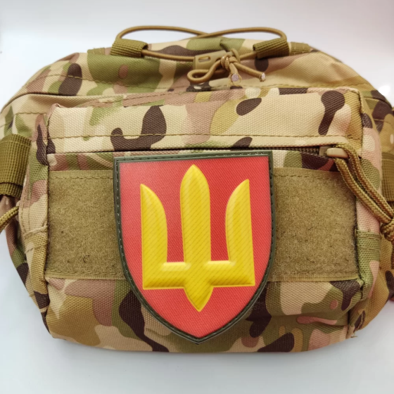 Патч / шеврон ЗСУ Ракетні війська та артилерія Запоріжжя