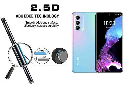 Захисне скло ArmorGlass для Meizu 18, 18S, 18 Pro, 18s Pro – стійке до подряпин та ударів Київ