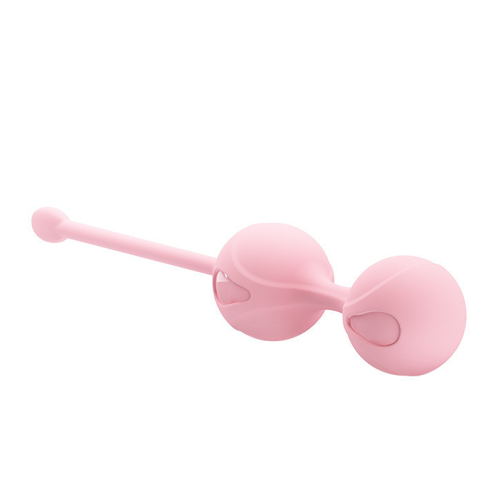 Вагінальні кульки - Pretty Love Kegel Tighten Up I Light Pink Sex Aura Київ - фото 3
