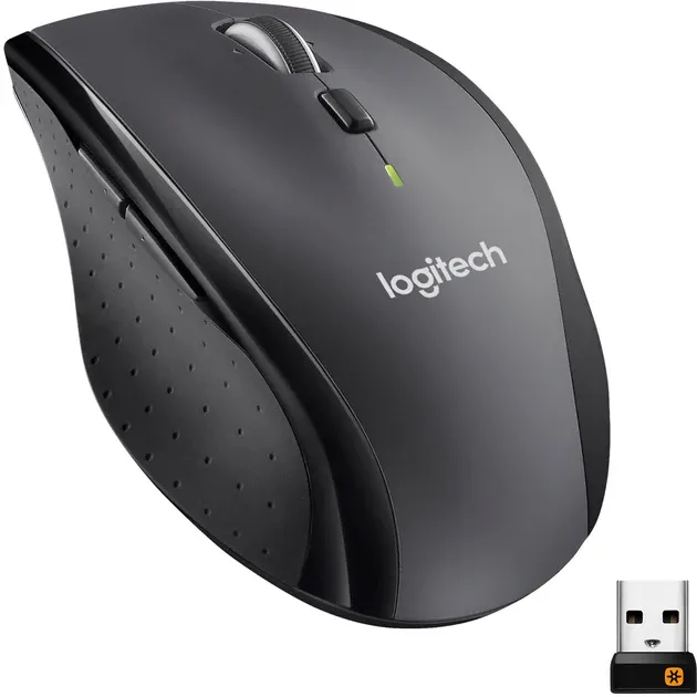 Мышь Logitech M705 Marathon Wireless Graphite Киев - изображение 1