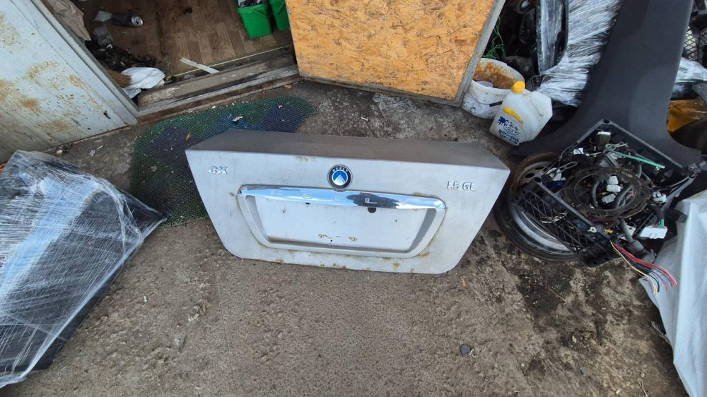 Крышка багажника Джилы СК Киев - изображение 2