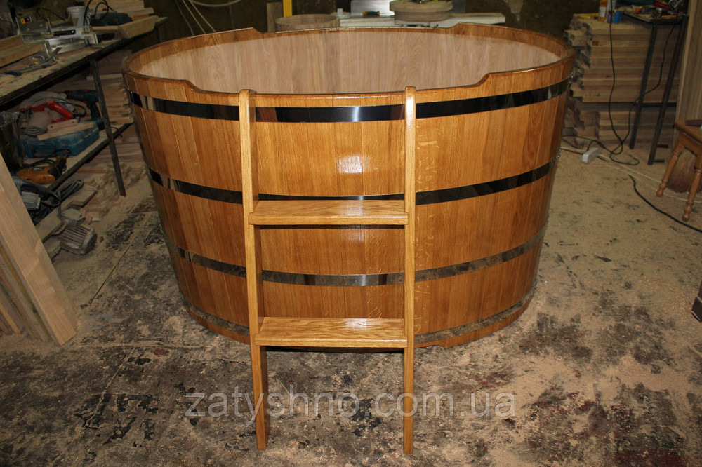 Бочка купель 1600*1100*1000 Киев - изображение 1