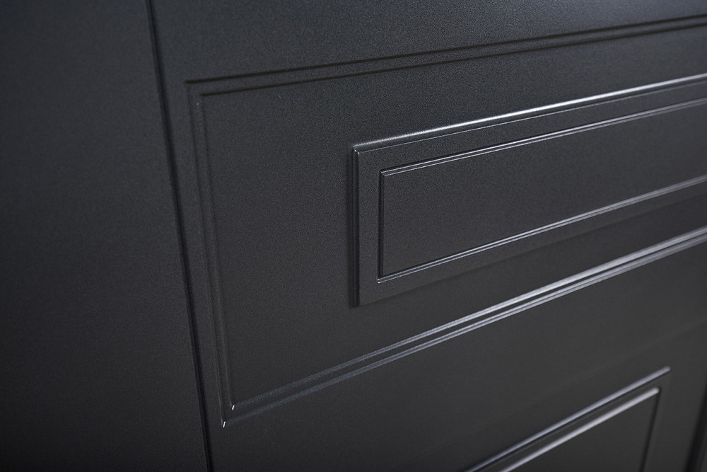 Вхідні двері з терморозривом Abwehr Cottage Scandi 498 RAL 7021 + Вулична плівка Vinorit Біла 860*2050 мм Київ - фото 8