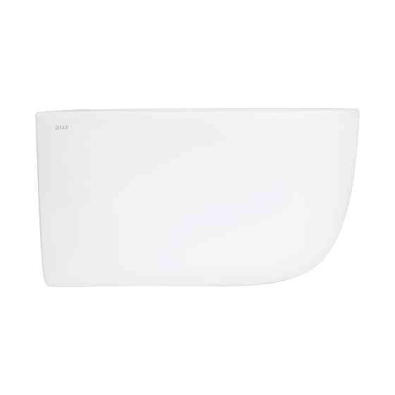Біде підвісне Qtap Taurus 515×360×295 мм, White QTTAU28W49118 Київ