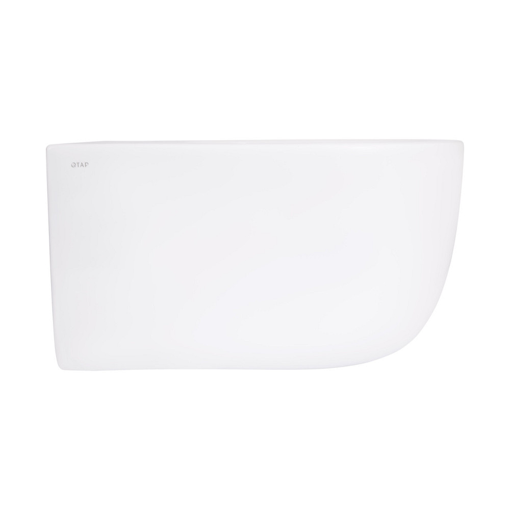 Біде підвісне Qtap Taurus 515×360×295 мм, White QTTAU28W49118 Київ - фото 4
