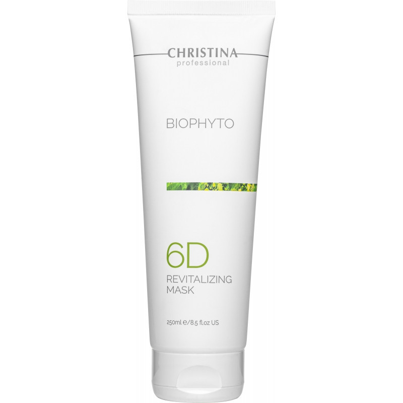 Відновлювальна маска (крок 6d) Christina Bio Phyto Revitalizing Mask 250 мл Дніпро - фото 1