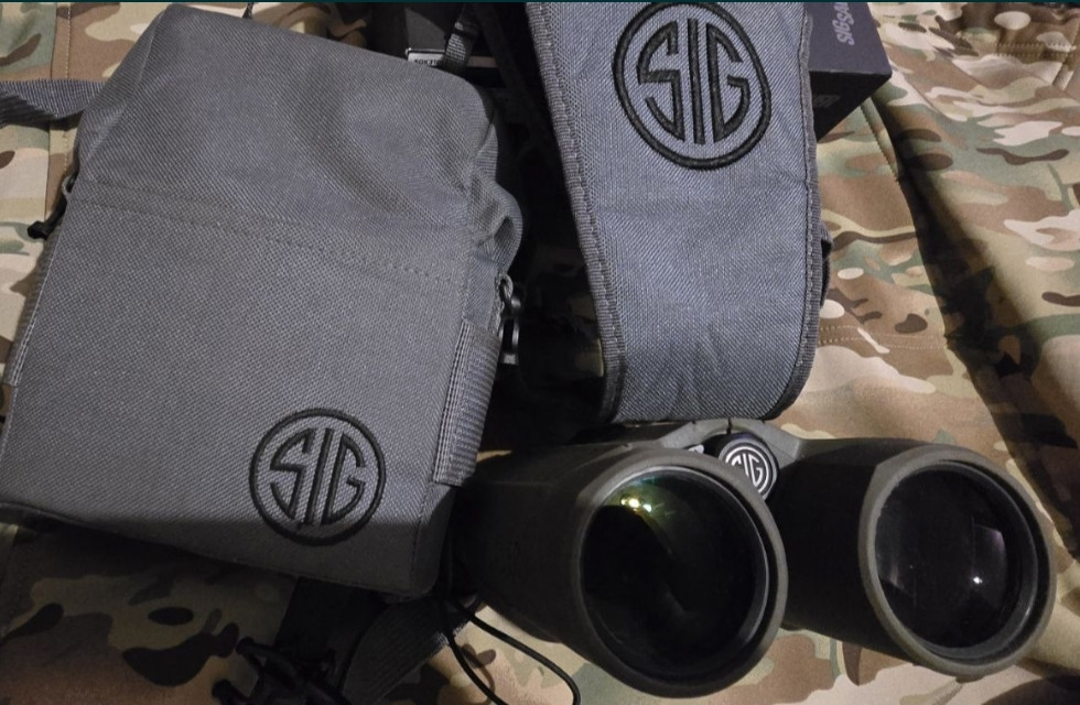 Бинокль Sig Sauer Kilo3000Bdx Київ - фото 6