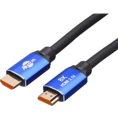 Кабель мультимедійний HDMI M to HDMI M 5.0m V2.1 Atcom (88855) Вінниця - фото 1