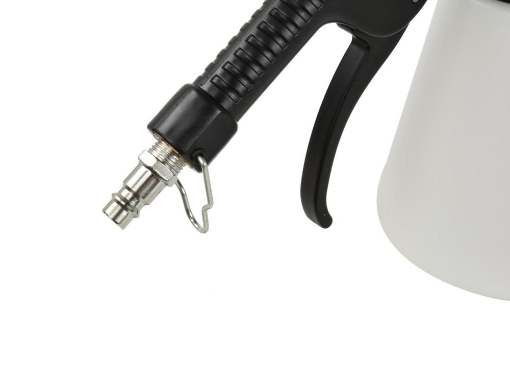 Набір для прокачування гальмівних систем автомобіля (пневматичний) "GeKo" з 4 перехідниками Київ - фото 6