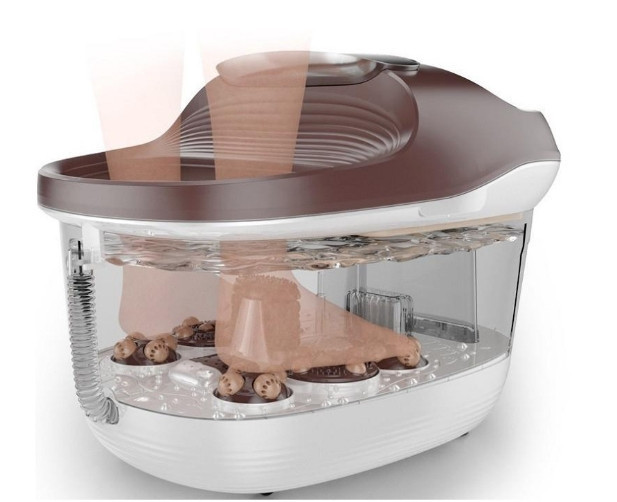 Масажер для ніг Benbo ZY-9058 гідромасажна ванночка для педикюру (для 2-х чоловік) Вінниця - фото 4