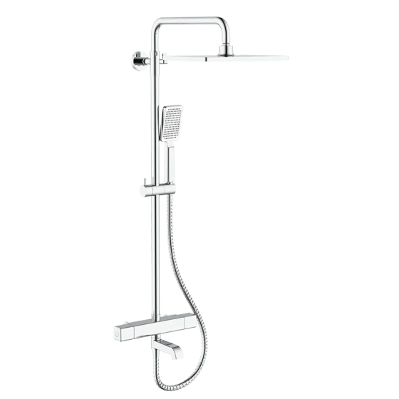 Душова колона з термостатичним змішувачем Koer KB-57011-01    ( KR4724 ) 23245 Харків