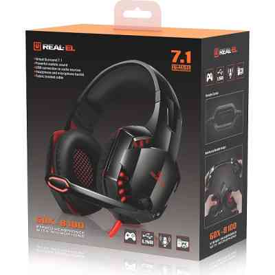 Наушники REAL-EL GDX-8100 (EL124100055) Винница