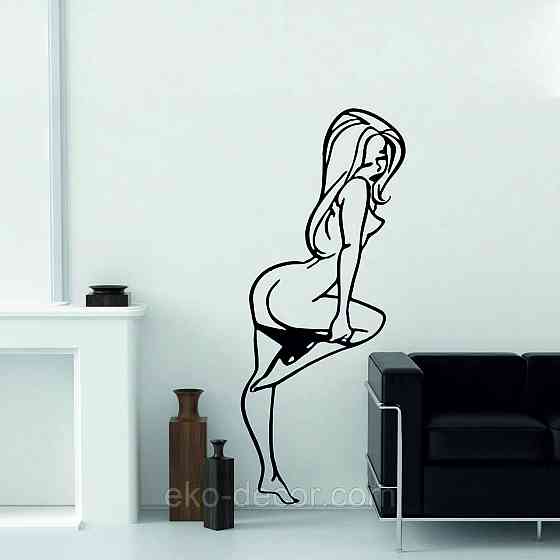 Декоративное настенное Панно «Девушка», Декор на стену Киев