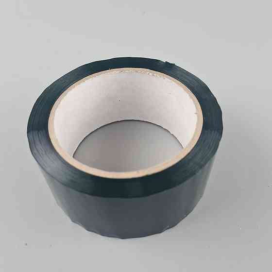 Упаковочный скотч Тёмно Зеленый 38мк 45мм 80метров  