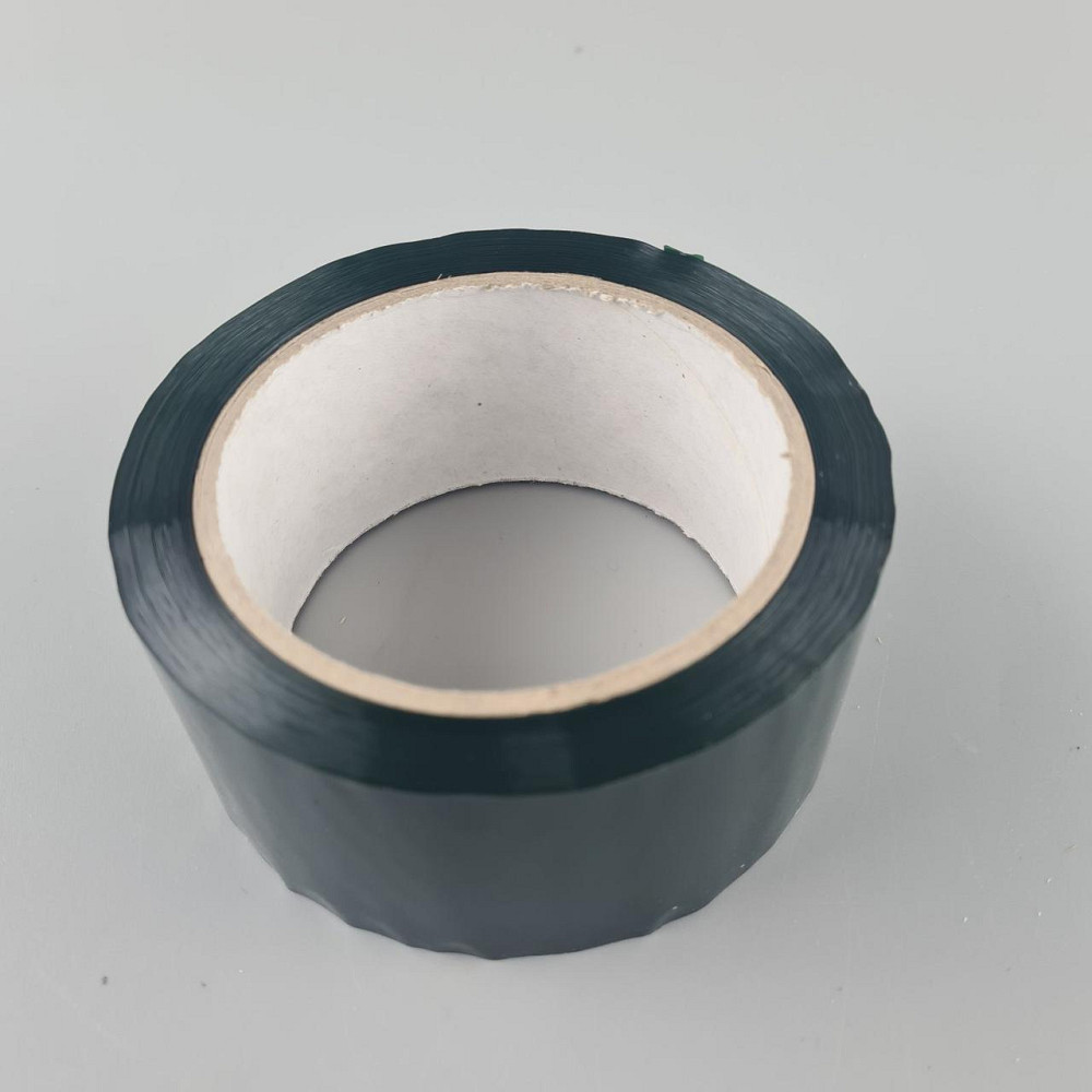 Упаковочный скотч Тёмно Зеленый 38мк 45мм 80метров  