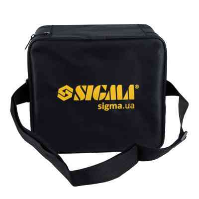 Лазерний нівелір Sigma що самовирівнюється, 16 ліній, 4x360° (3727251) Вінниця