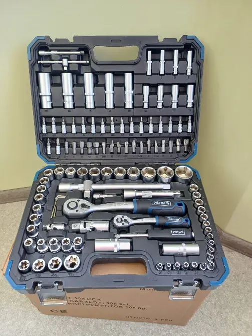 Инструментарий Scheppach Sch-41082-5 108 шт. Киев - изображение 6