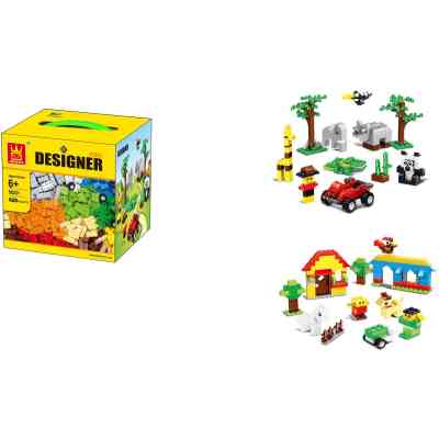 Конструктор Wange Кирпички для создания дизайн-проекта (WNG-58231) Винница