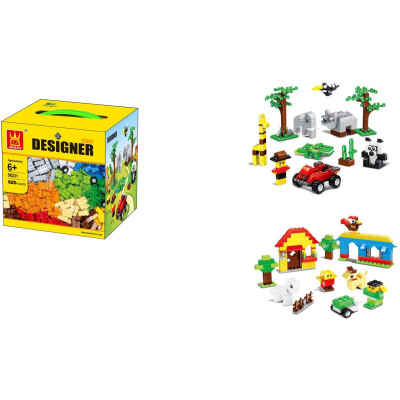 Конструктор Wange Цеглинки для створення дизайн-проекту (WNG-58231) Вінниця - фото 2