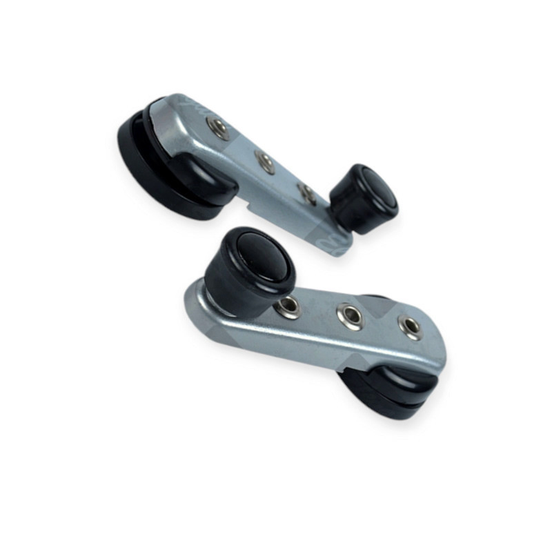 Ручка стеклоподъемника серебристые (к-кт 2 шт) Мукачево - изображение 1