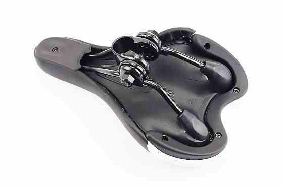 Сидіння CHILD 250x150мм, чорне з білим малюнком CS-CH1 160132 Киев