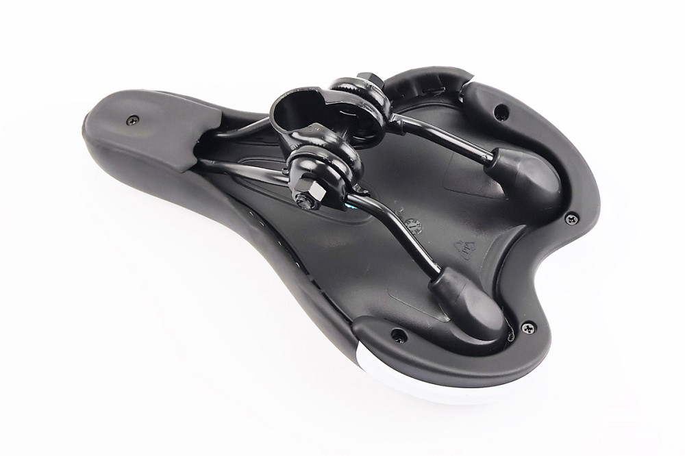 Сидіння CHILD 250x150мм, чорне з білим малюнком CS-CH1 160132 Киев - изображение 2