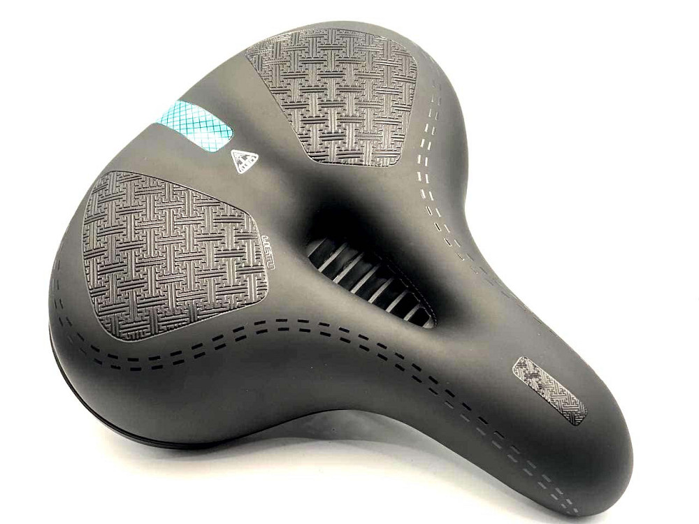 Сідло для велосипеда Feel Fit чорне Бровари - фото 2