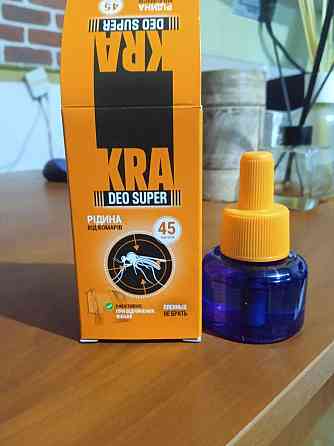 Рідина для електрофумігатора KRA проти комарів,45 ночей Харків