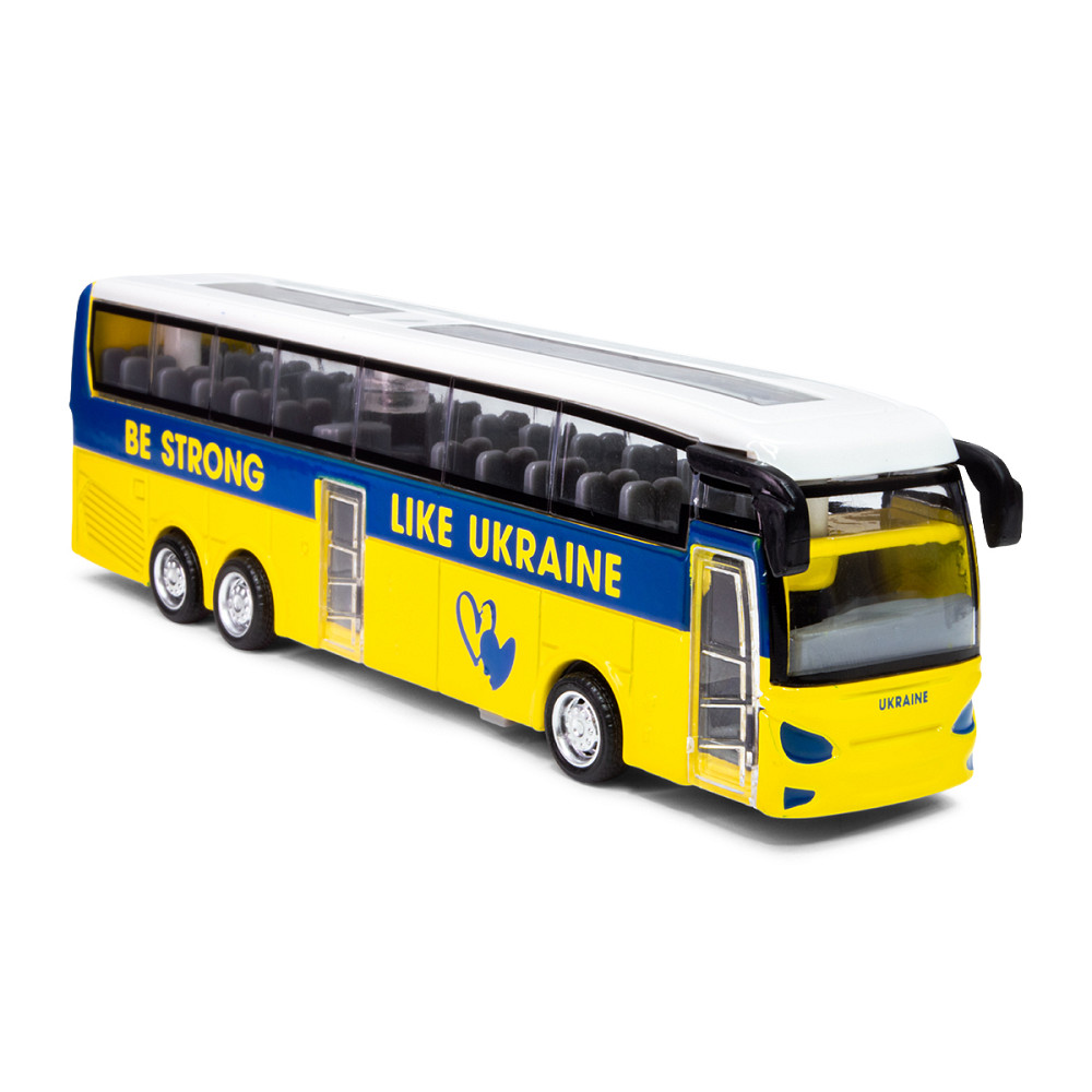 Модель – Автобус Екскурсійний Україна (в пласт. боксі) Дніпро - фото 12