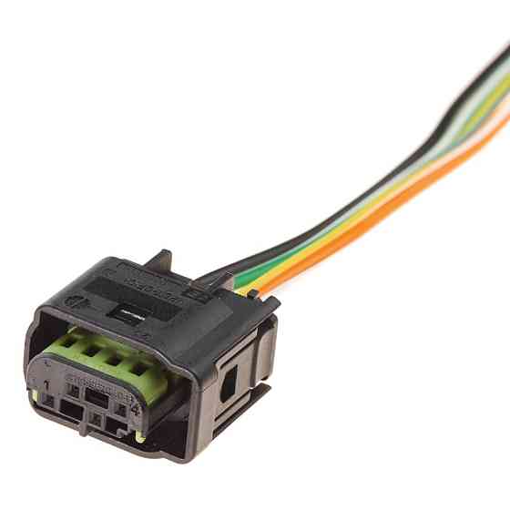 Роз'єм конектор с проводом, 4-кон., Дат, Давления В Шинах, 968399-1, 8E0971934, 1-967640-1, Audi, BMW, Bugatti, Porsche, Seat Київ