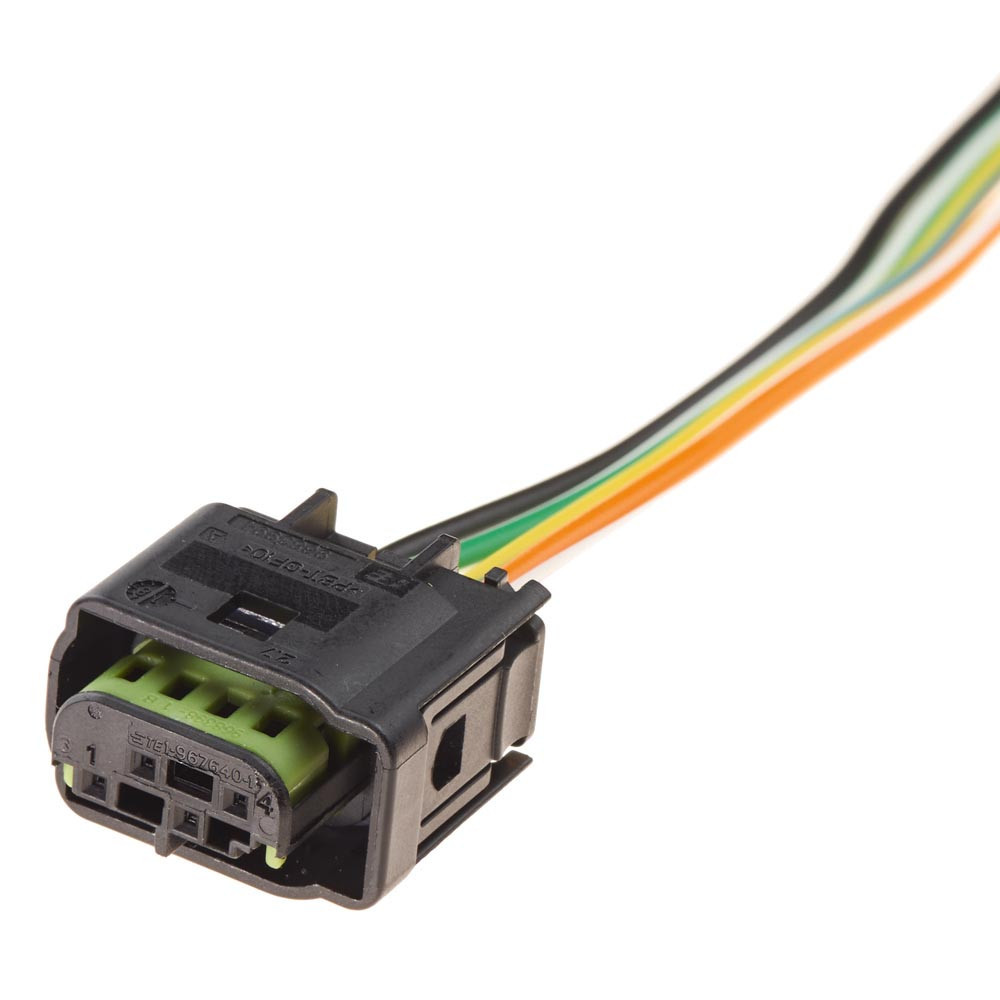 Роз'єм конектор с проводом, 4-кон., Дат, Давления В Шинах, 968399-1, 8E0971934, 1-967640-1, Audi, BMW, Bugatti, Porsche, Seat Київ - фото 1