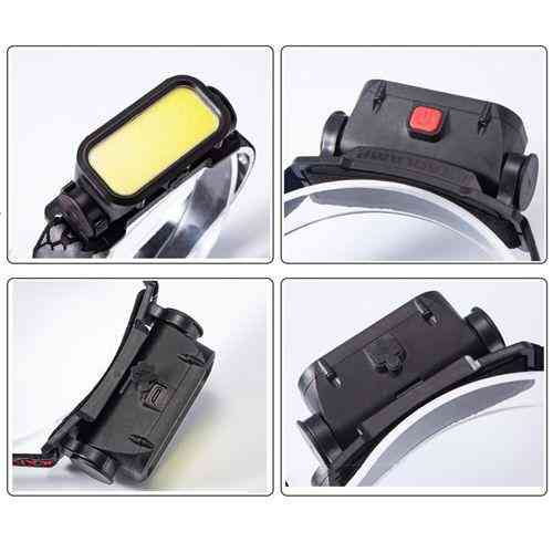 Налобний ліхтар BL-008 Bailong з COB діодом, білим і червоним світлом, 2 режими, до 2 годин роботи Одеса