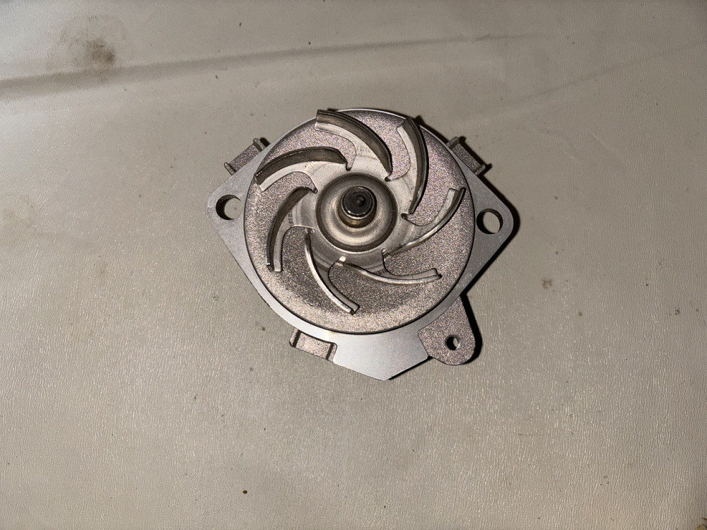 Насос водяний ALFA/FIAT 1.9d/2.4JTD. Mitelli. Харків - фото 2