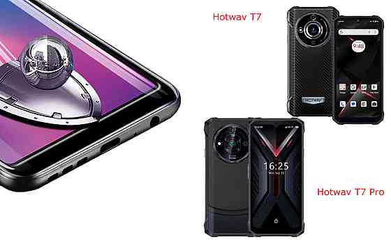 Защитное стекло DefenzoGlass для Hotwav T7, Hotwav T7 Pro – двойная прочность Киев