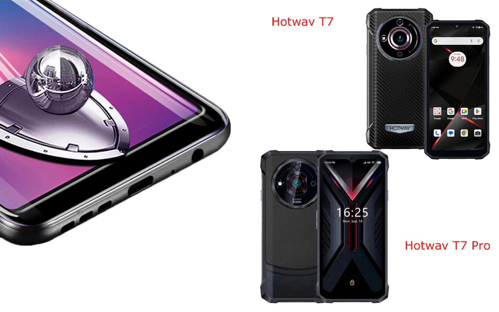 Защитное стекло DefenzoGlass для Hotwav T7, Hotwav T7 Pro – двойная прочность Киев - изображение 1
