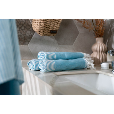 Рушник Ardesto SPA 90х180см 100% бавовна, аква (ART2690AQ) Вінниця - фото 8